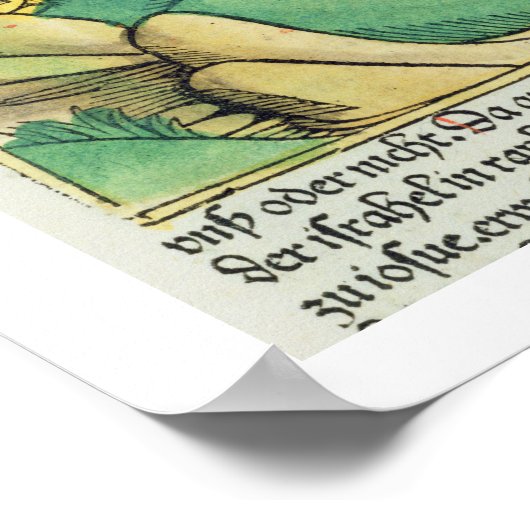 Poster Exode 17 8-15 Aaron et heures de soutien Les mains (Coin)
