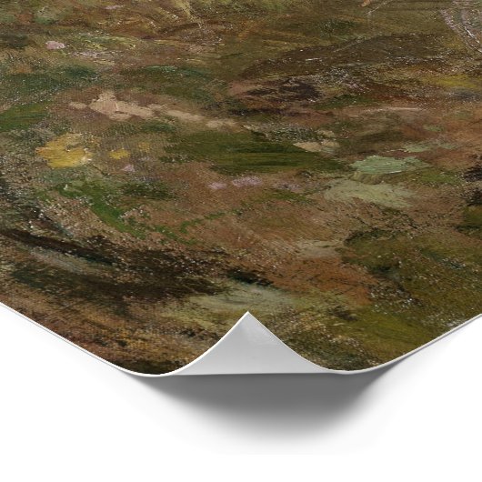 Poster Exode, 1893 (Coin)