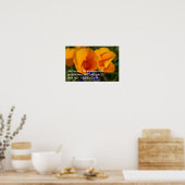 Poster Exode 33:14 (Cuisine)