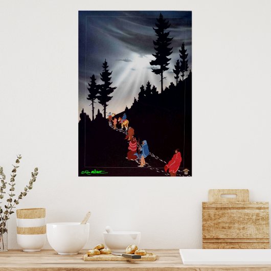 Poster Exode, sur le sentier des larmes (Cuisine)