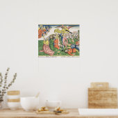 Poster exodus 32 15-23 Moïse breaking the stone tablets, (Cuisine)