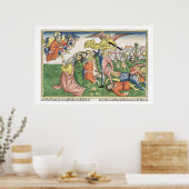 Poster exodus 32 15-23 Moïse breaking the stone tablets, (Cuisine)