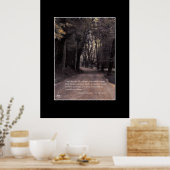 Poster Exonération de la hantée publique Shakespeare Cita (Cuisine)