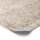 Poster Exonération De La Magna Carta De 1215 Coton MS (Coin)