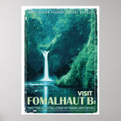 Poster Exoplanet Travel Fomalhaut B (Devant)