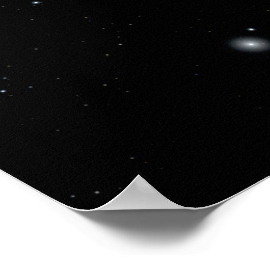 Poster Exoplanet Ucf-1.01 Orbitant Une Étoile Appelée Gj  (Coin)