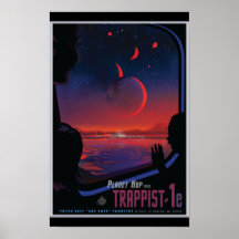 Exoplanète TRAPPIST-1e