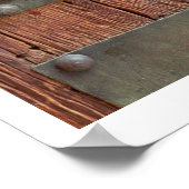 Poster Exorcisme, panneau de la porte droite, 12e (Coin)