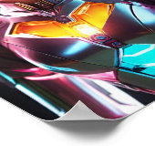 Poster Exosquelette illuminé (Coin)