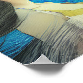 Poster Exotic Beauty Portrait Art - Anime Art numérique (Coin)