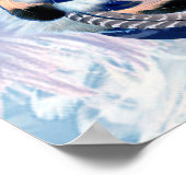 Poster Exotic Blue Dream Catcher Mariage (Coin)