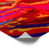 Poster Exotic Flower - Fine Art Digital Graphics (Coin)