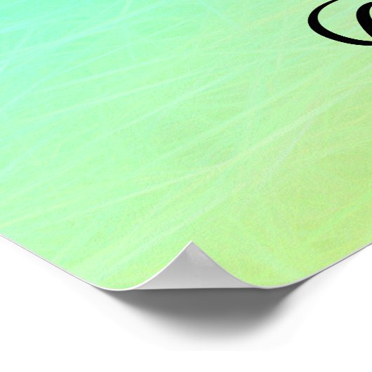 Poster *~* Exotic Tropical PALM Tree Beach AP13 (Coin)