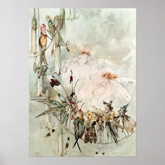 Poster "Exotique en jeu" (Devant)