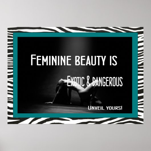Poster Exotique et dangereux (Devant)