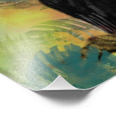 Poster Exotique Toco Toucan Oiseaux Imprimer - Pei (Coin)