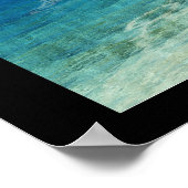 Poster Exotique-tropicale (Coin)