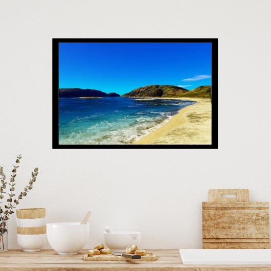 Poster Exotique-tropicale (Cuisine)