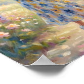 Poster Expecting Couple Impressionist Style Art  (Coin)