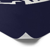 Poster Expecto Patronum Vintage Silhouette Graphic (Coin)