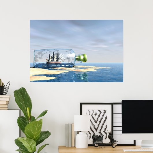 POSTER EXPÉDIER POUR ACCÉDER À L'IMPRESSION (Bureau à domicile)