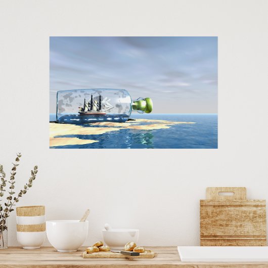 POSTER EXPÉDIER POUR ACCÉDER À L'IMPRESSION (Cuisine)