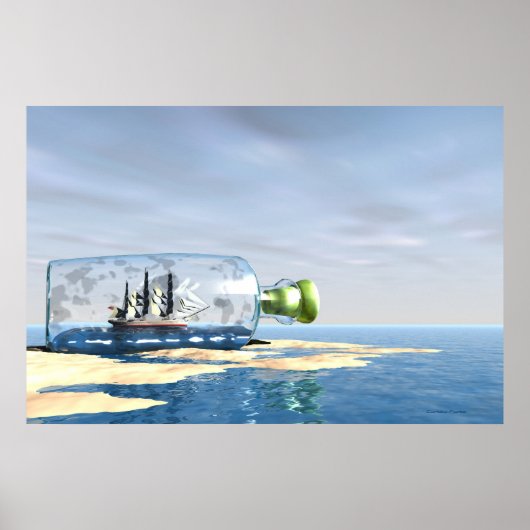 POSTER EXPÉDIER POUR ACCÉDER À L'IMPRESSION (Devant)