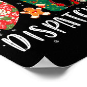 Poster Expéditeur Noël 911 (Coin)