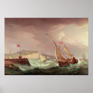 Poster Expédition de Dover