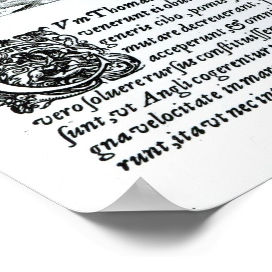 Poster Expédition de Thomas Cavendish (Coin)