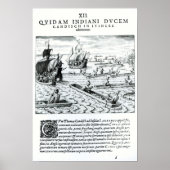 Poster Expédition de Thomas Cavendish (Devant)