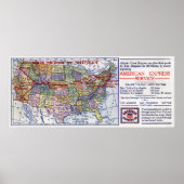 POSTER EXPÉDITION D'EXPRESS AMÉRICAINS (Devant)