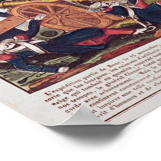 Poster Expédition en Constantine (Coin)