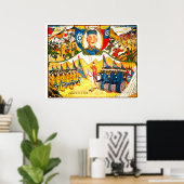 Poster Expédition Nord - Imprimer (Bureau à domicile)