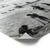 Poster Expédition passant par Point Lata sur (Coin)