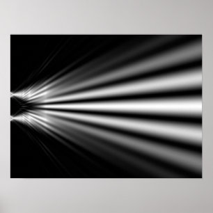 Poster Expérience à double fente
