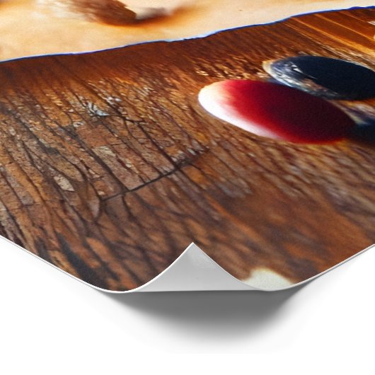 Poster Expérience Cheeseburger Américaine Ultimate 24x36 (Coin)