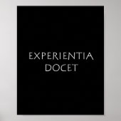 Poster Expérience docet (Devant)