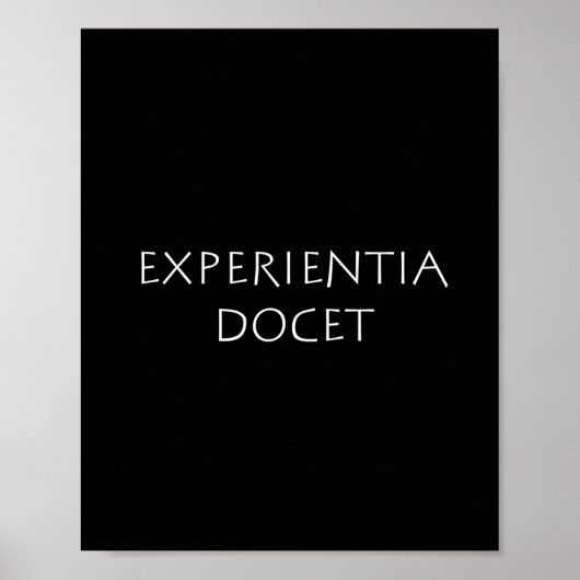 Poster Expérience docet (Devant)