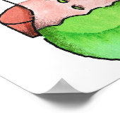 Poster Expérience en chimie (Coin)