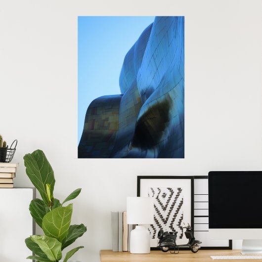 Poster Experience Music Project (Bureau à domicile)