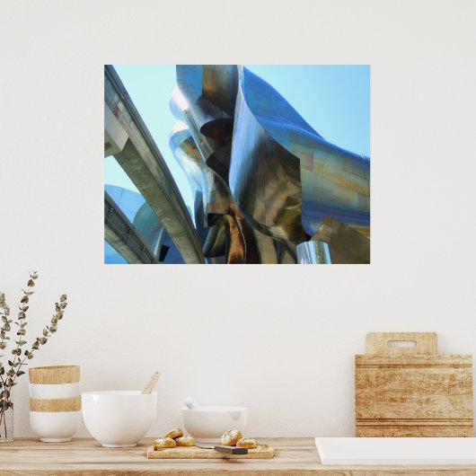 Poster Experience Music Project (Cuisine)