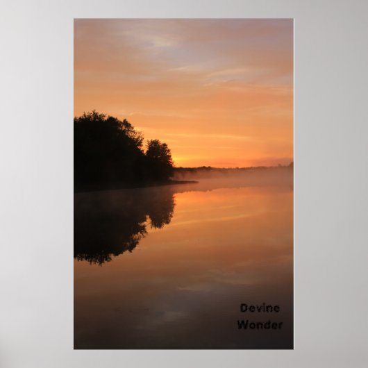 Poster expérience northwoods (Devant)