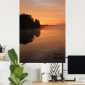 Poster expérience northwoods (Bureau à domicile)