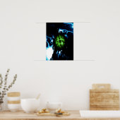 Poster Expérience scientifique (Cuisine)