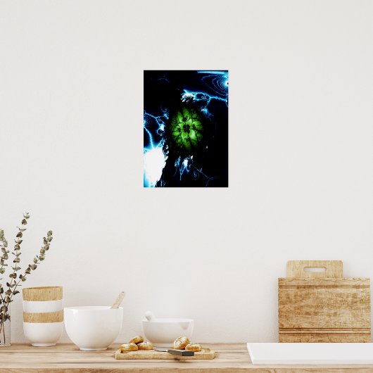 Poster Expérience scientifique (Cuisine)