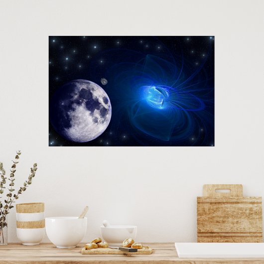 Poster Expérience temporelle - Petite erreur de calcul -2 (Cuisine)