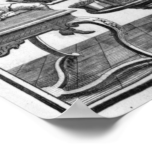 Poster Expérimentation avec l'électricité (Coin)