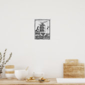 Poster Expérimentation avec l'électricité (Cuisine)