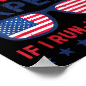 Poster Expert en feux d'artifice - Je cours, vous courez, (Coin)